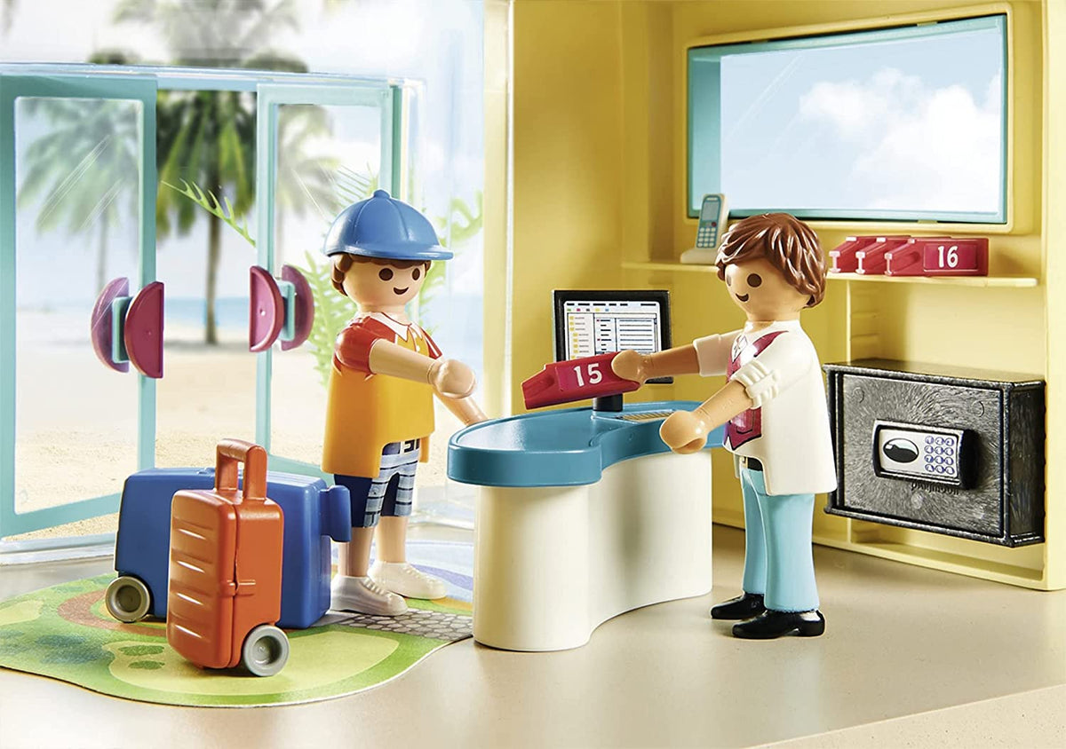 Playmobil PLAYMO Beach Hotel (70434) The Play Room