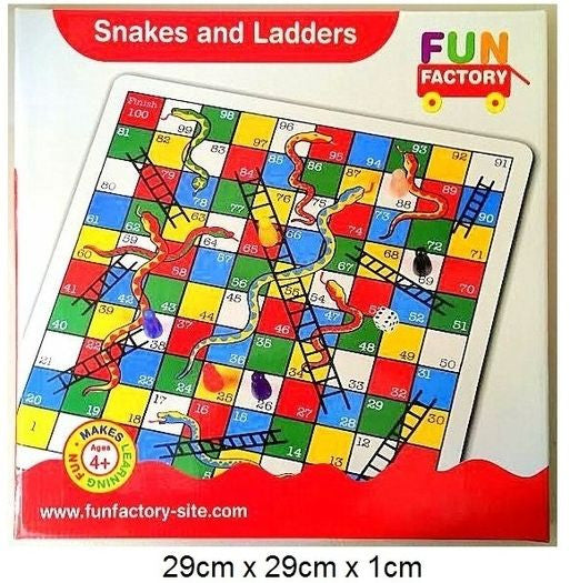 Fun Factory - Snakes & Ladders 