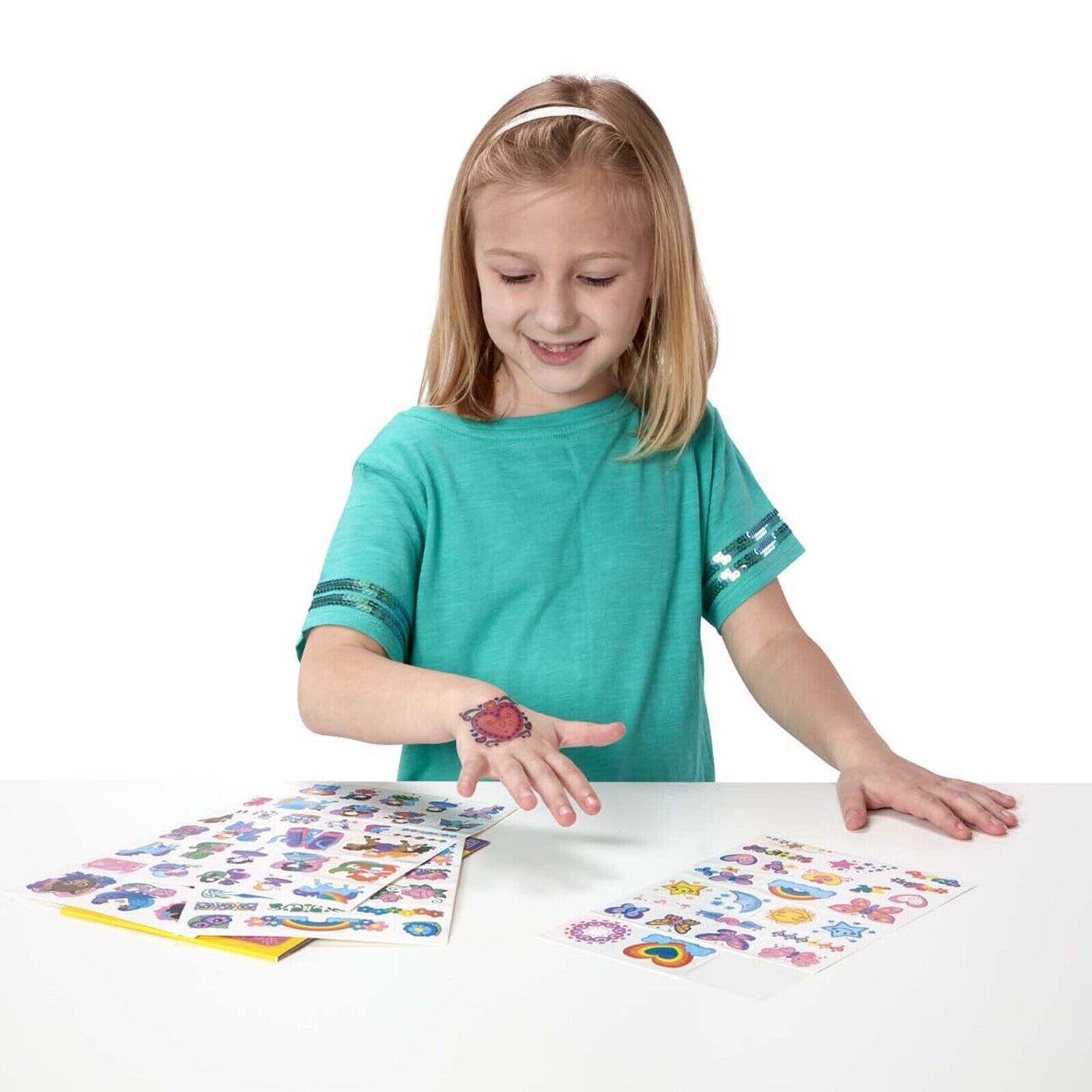 Melissa & Doug - My First Temporary Tattoos - Rainbows, Fairies, Flowers & More