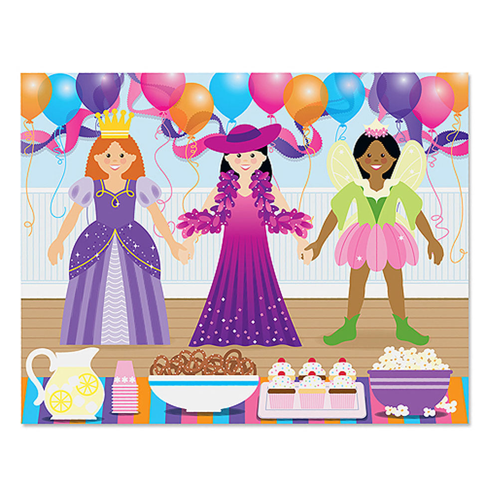 Melissa & Doug - Reusable Sticker Pad - Dress-Up