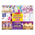 Melissa & Doug - Reusable Sticker Pad - Dress-Up