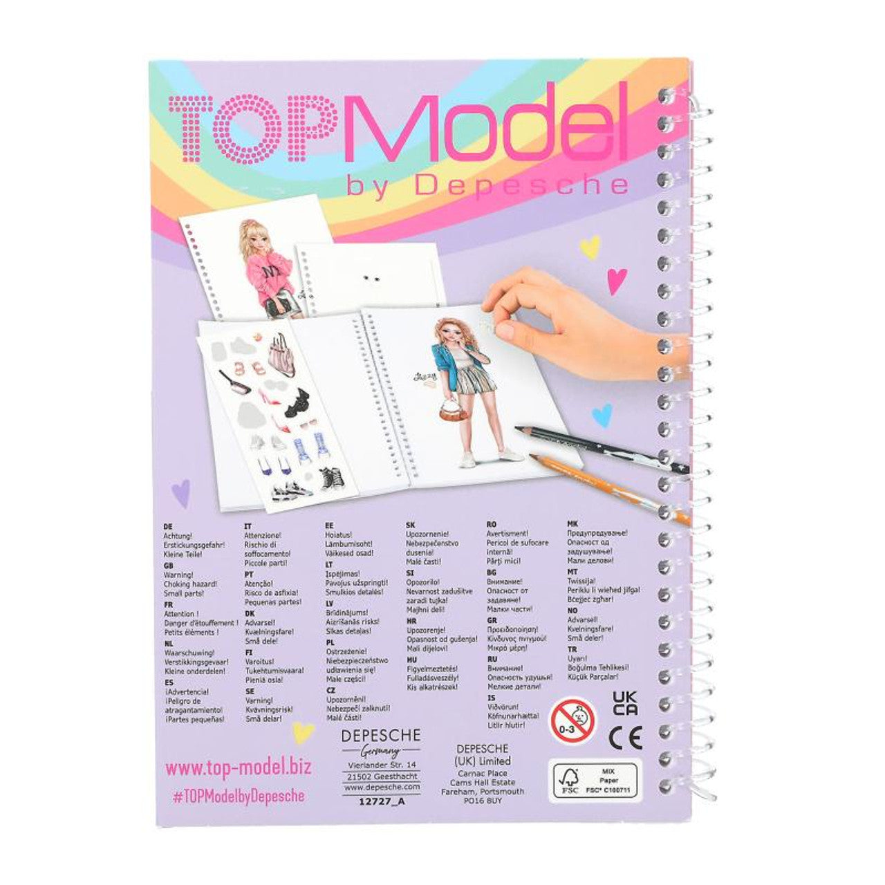 TOPModel - Pocket Rainbow Jill & Cookie