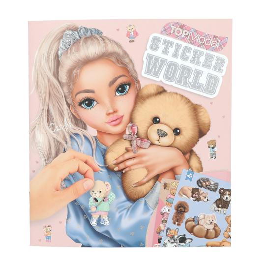 TOPModel - Sticker World Team teddy