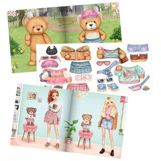 TOPModel - Sticker World Team teddy