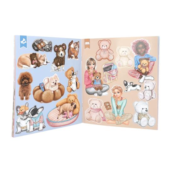 TOPModel - Sticker World Team teddy