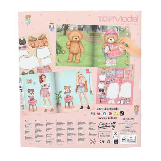 TOPModel - Sticker World Team teddy