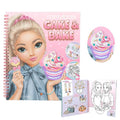 TOPModel - Colour Cake & Bake Sticker Book