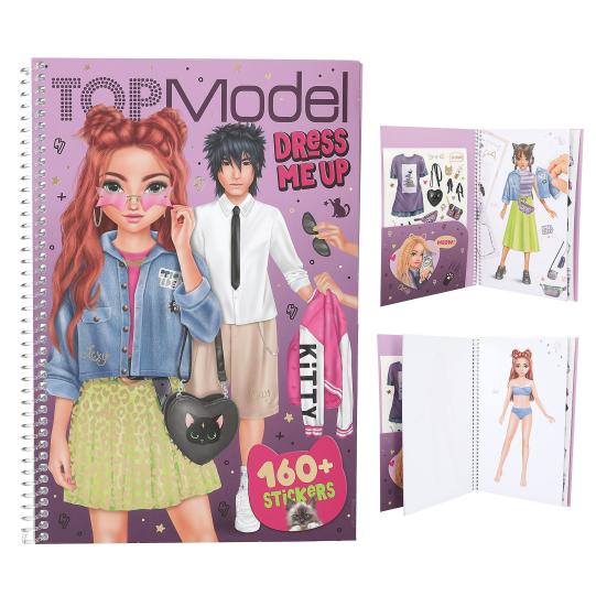 TOPModel - Sticker Book Dress Me Up Rebel