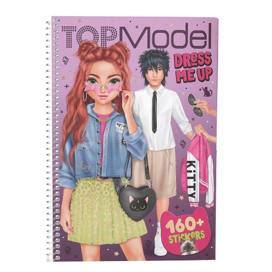 TOPModel - Sticker Book Dress Me Up Rebel