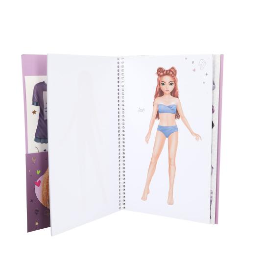 TOPModel - Sticker Book Dress Me Up Rebel