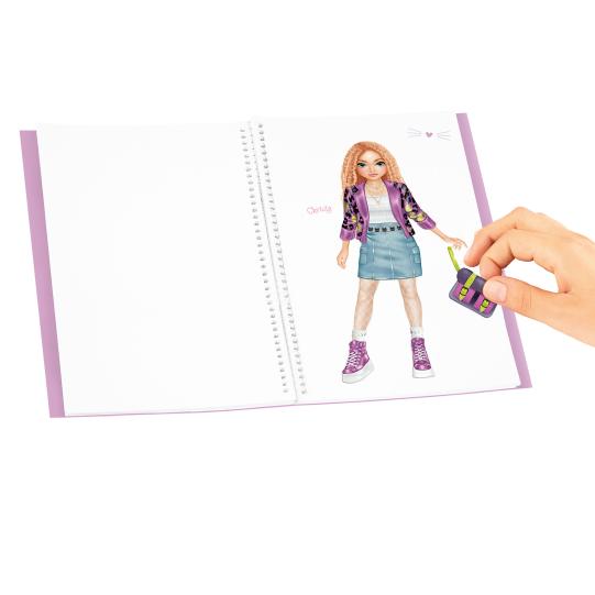 TOPModel - Sticker Book Dress Me Up Rebel