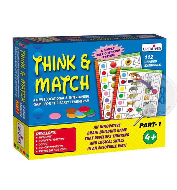 Creative Games - Think & Match (ex Memory Matchup 1)