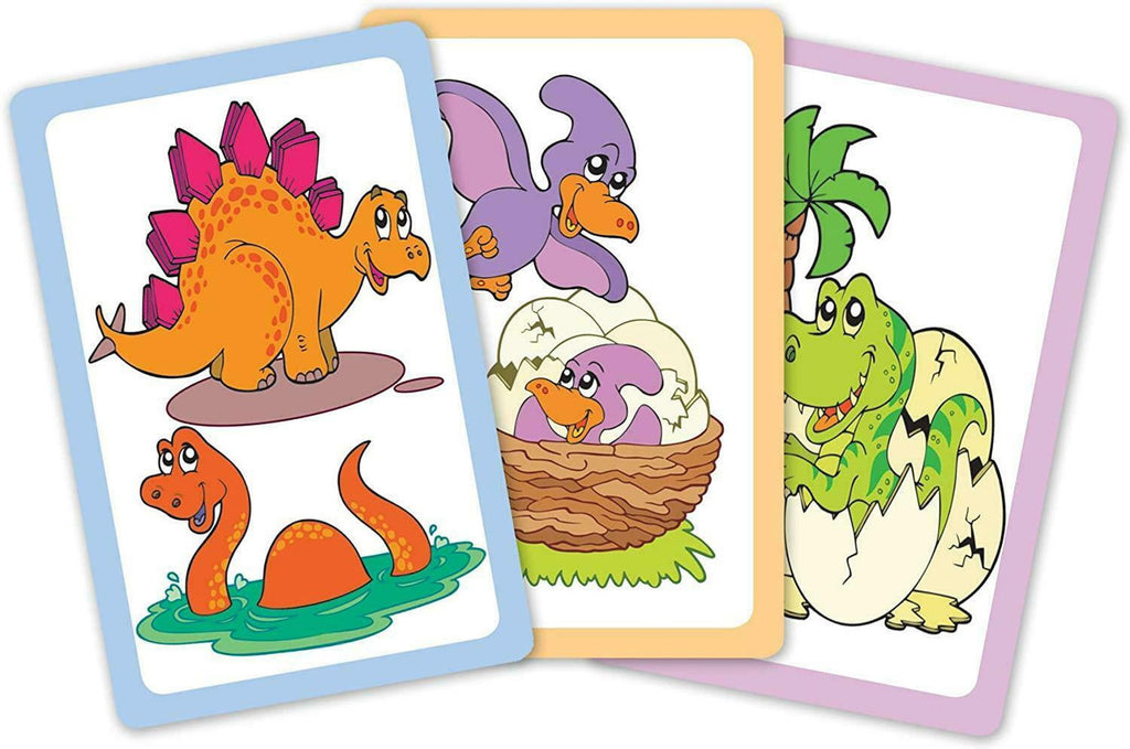 Snap & Pairs Dinosaur