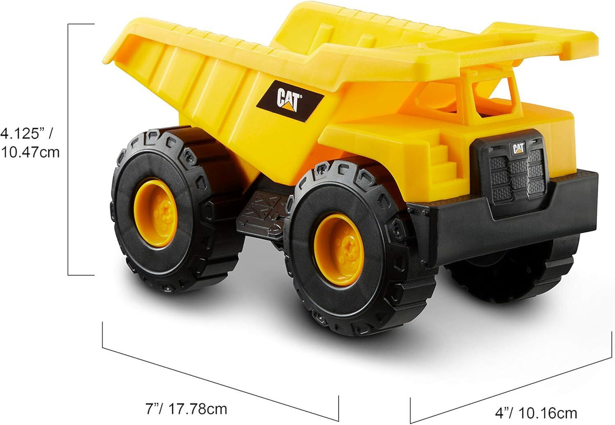 CAT - Mini Crew 7" Vehicles 3pk