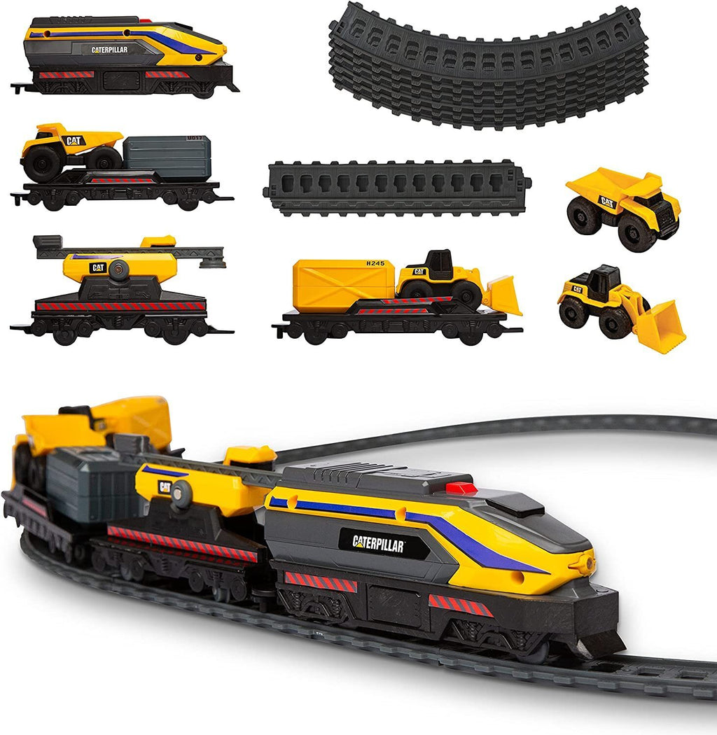 CAT - Little Machines Train Set