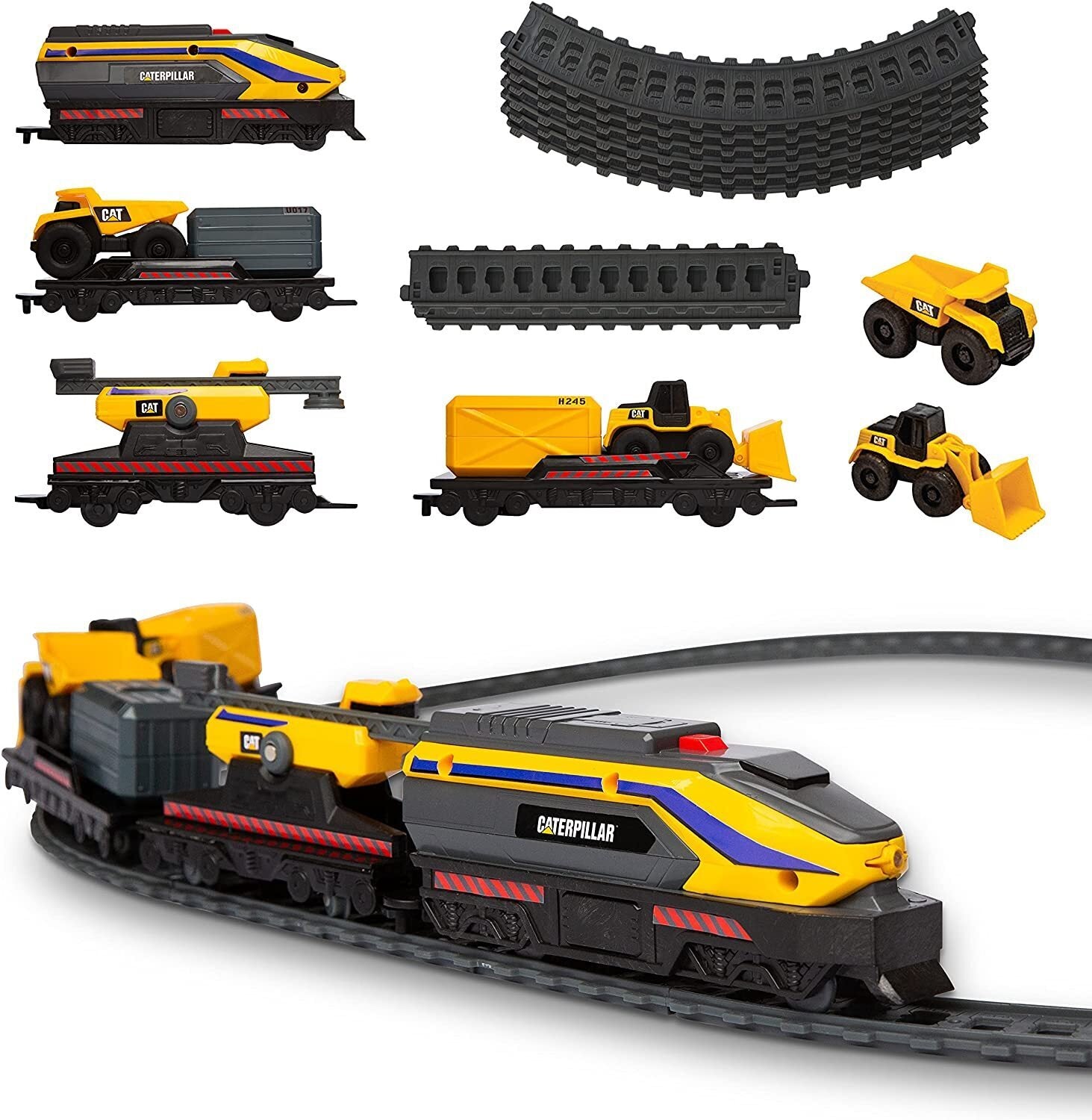 CAT - Little Machines Train Set