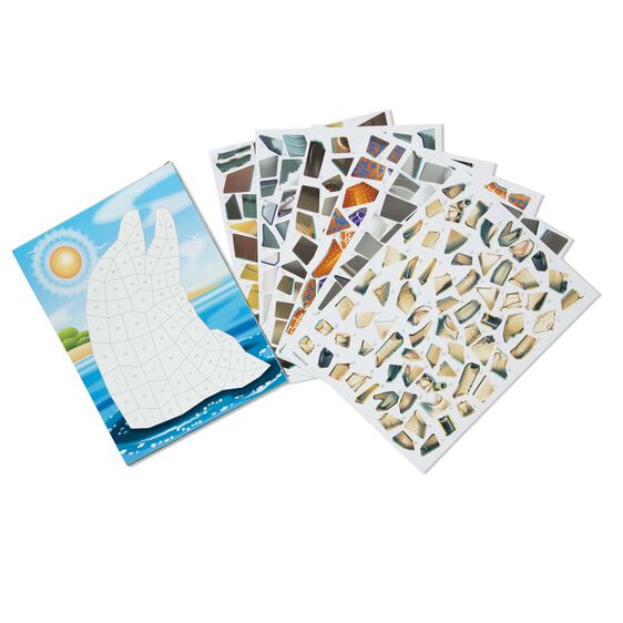 Melissa & Doug - Mosaic Sticker Pad - Ocean