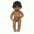 Miniland - Doll 38cm Hispanic Boy In Bag