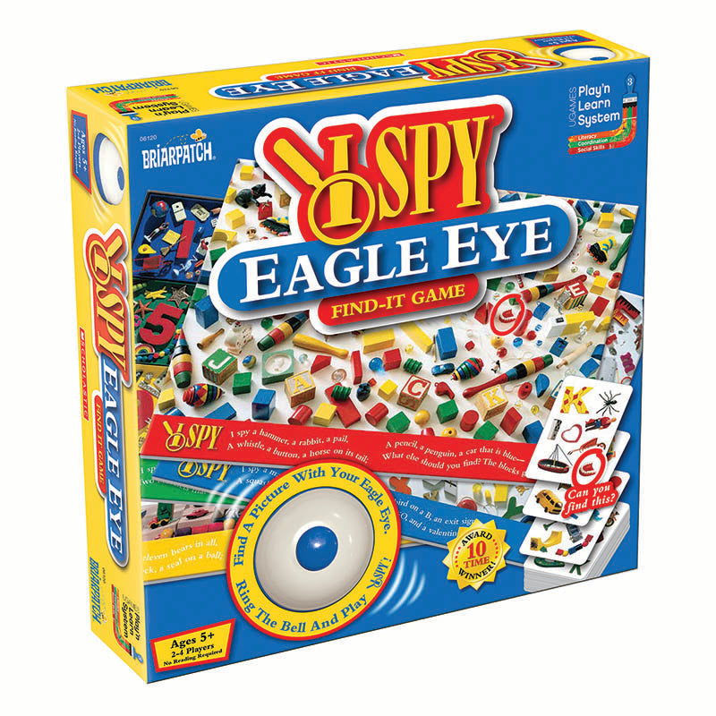 University Games - I Spy Eagle Eye Game