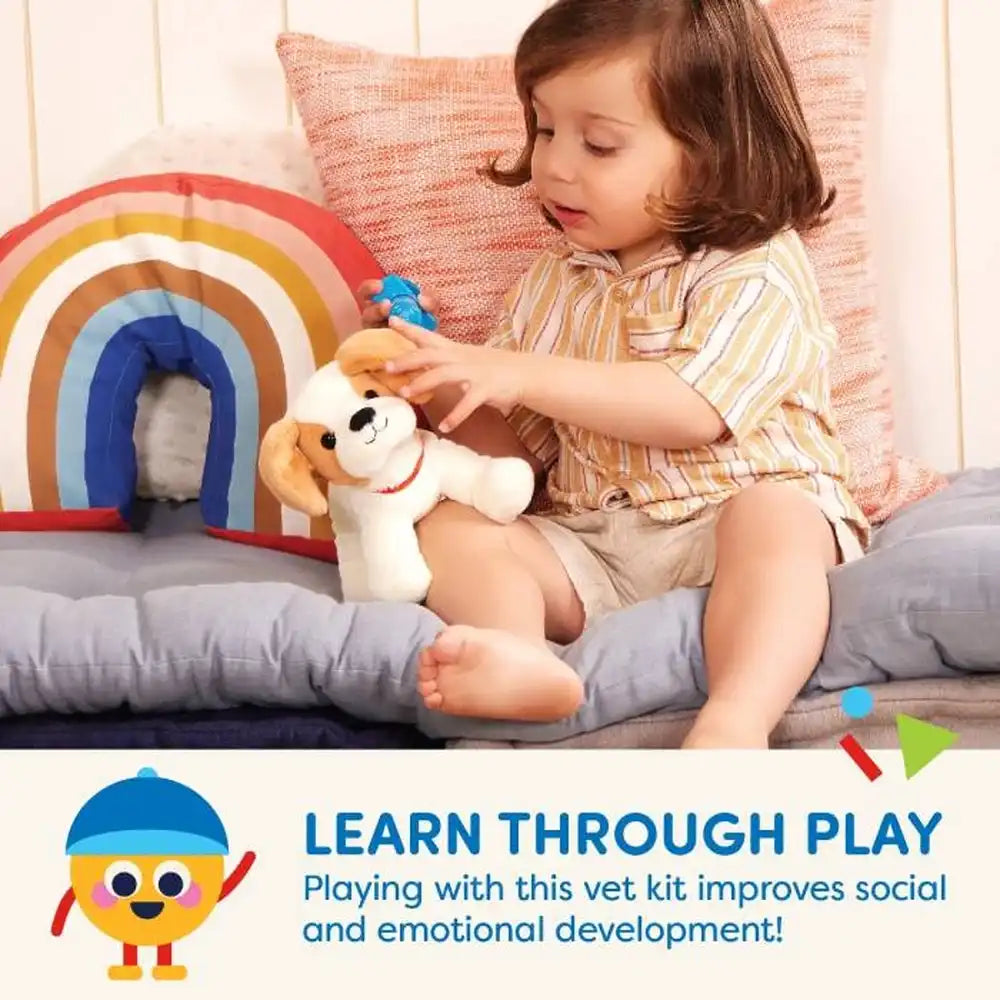 Battat - Happy Puppy Vet Set