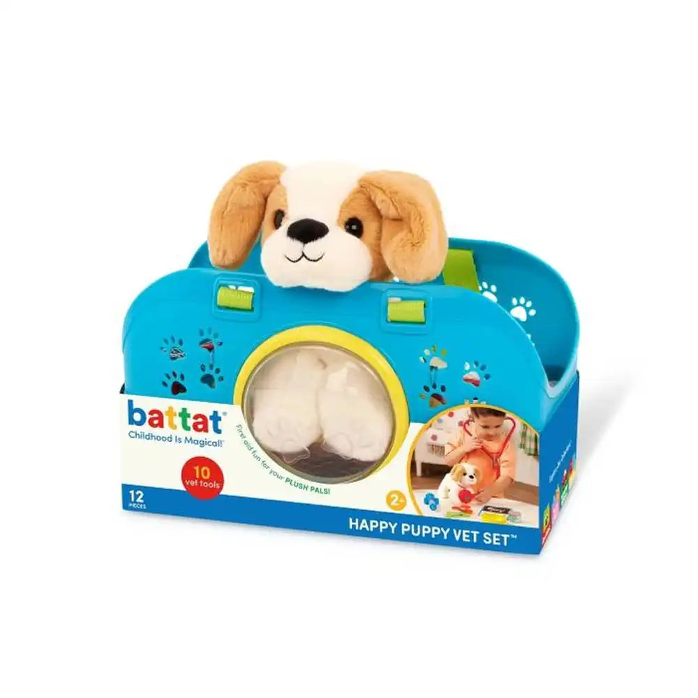Battat - Happy Puppy Vet Set
