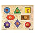 Melissa & Doug - Puzzle Jumbo Knob Large Shapes