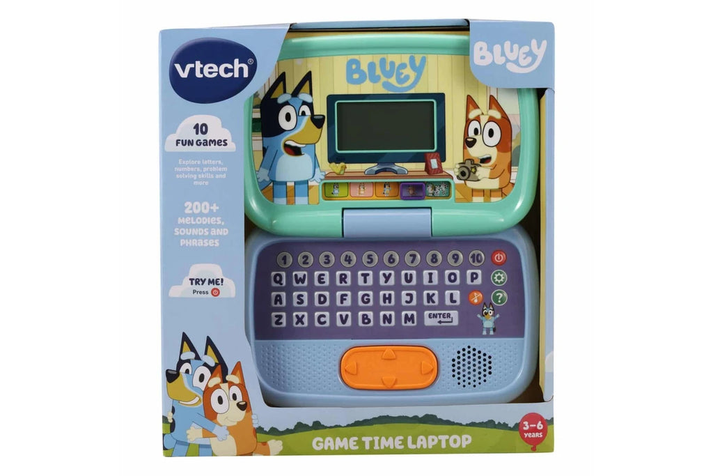 VTech - Bluey Game Time Laptop
