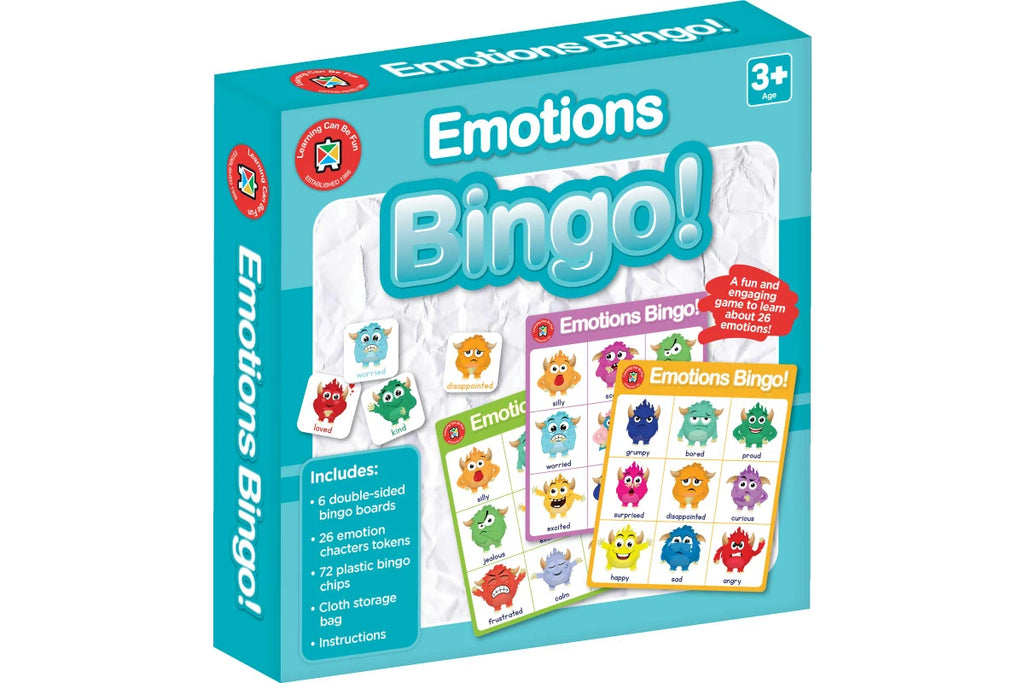 Edvantage - Emotions Bingo