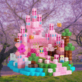 Miniblox - Blossom Kingdom 100pc set