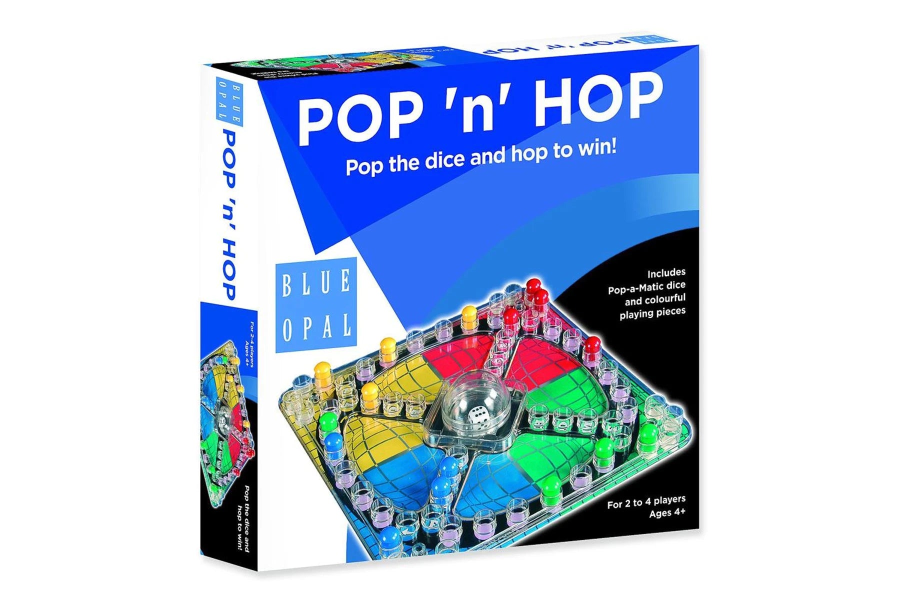 Blue Opal - Pop n Hop Game