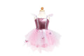 Great Pretenders - Bling Bling Mermaid Skirt & Hairclip Set Pink Size 4-6