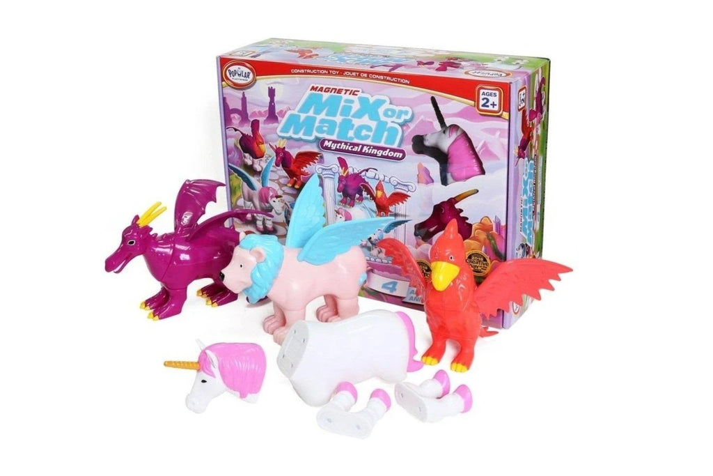 Popular - Mix or Match Animals - Mythical Kingdom pink