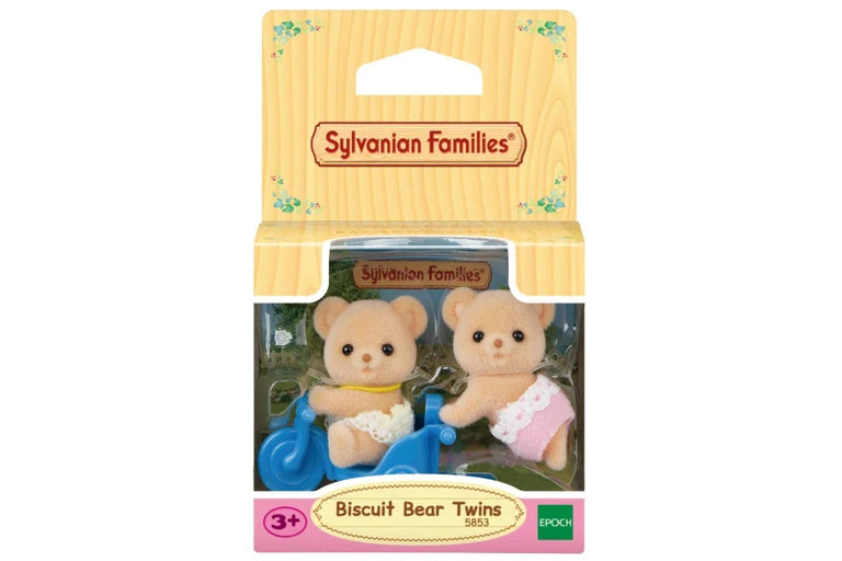 Sylvanian Families - Biscuit Bear Twins