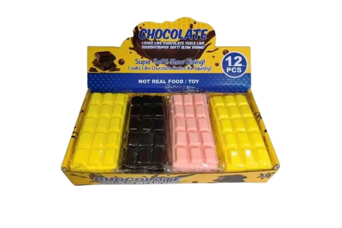 All Brands - Squishy Slow Rise Chocolate