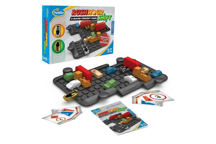 ThinkFun - Rush Hour Shift
