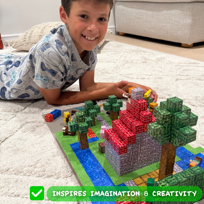 Miniblox - Building 100pc set