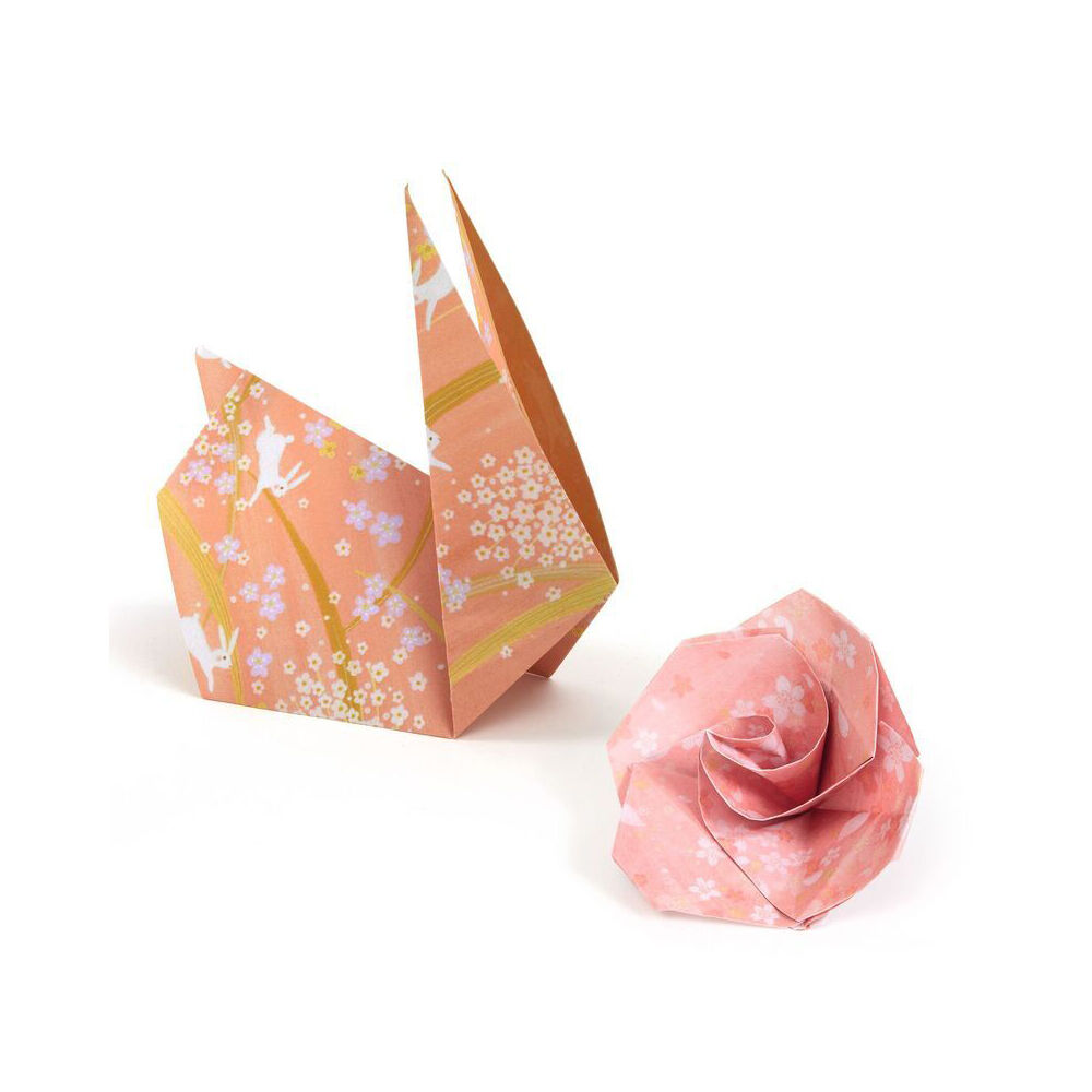 Djeco - Haru 100 Origami Sheets by Petit Pan