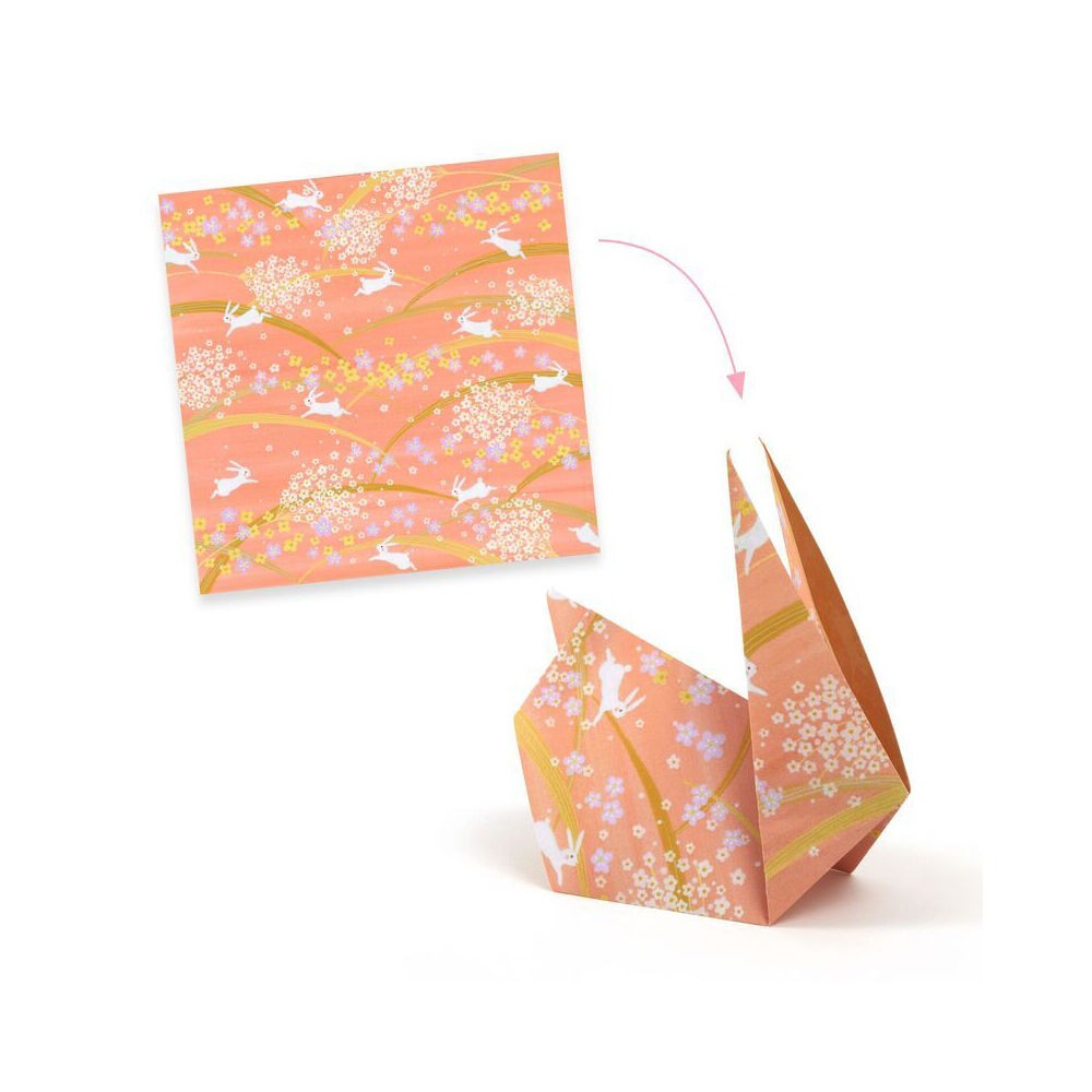 Djeco - Haru 100 Origami Sheets by Petit Pan