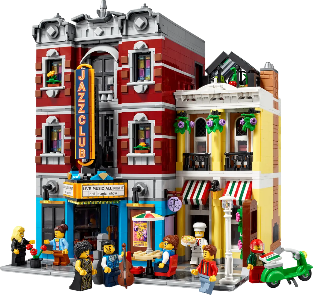 LEGO - ICONS Jazz Club 10312