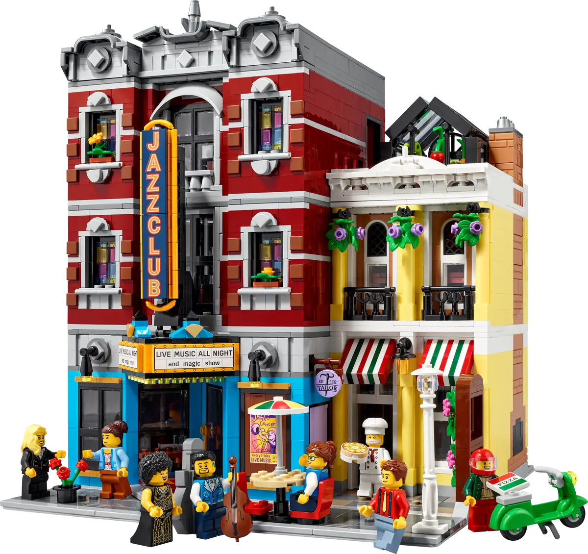 LEGO - ICONS Jazz Club 10312