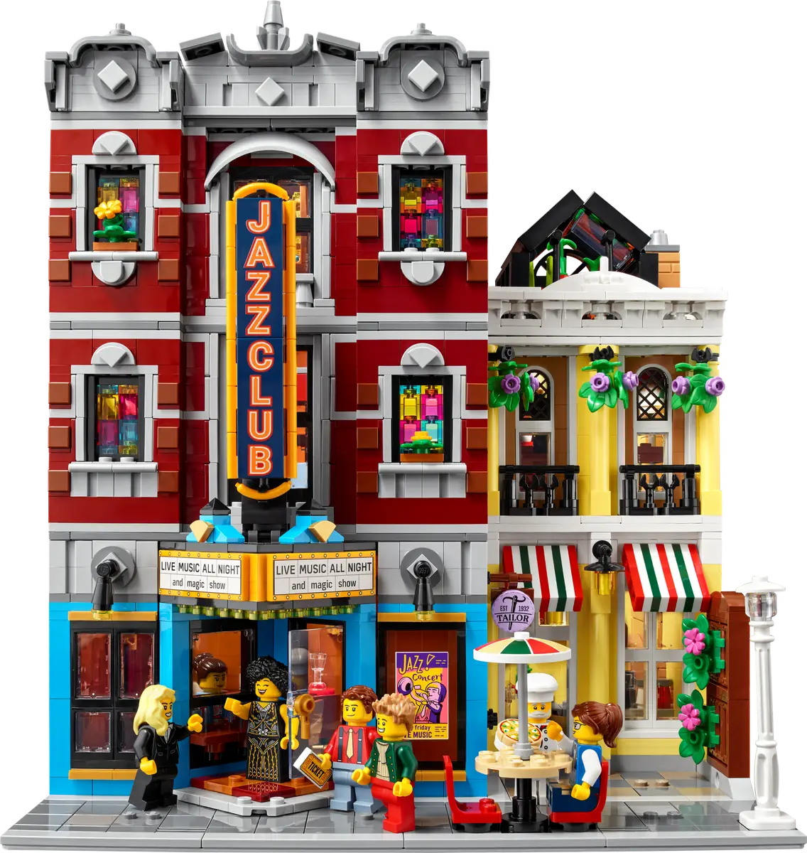 LEGO - ICONS Jazz Club 10312