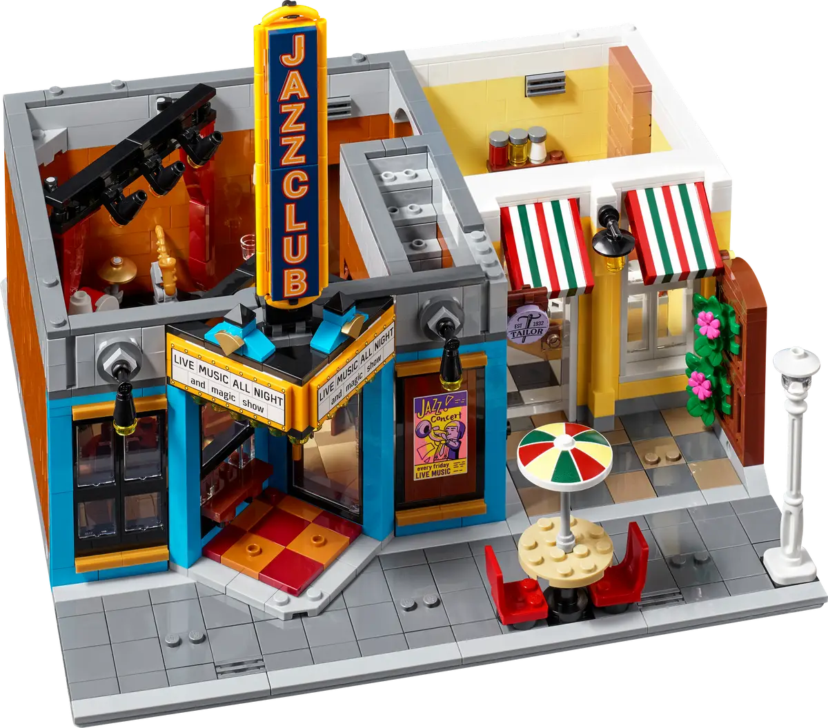LEGO - ICONS Jazz Club 10312