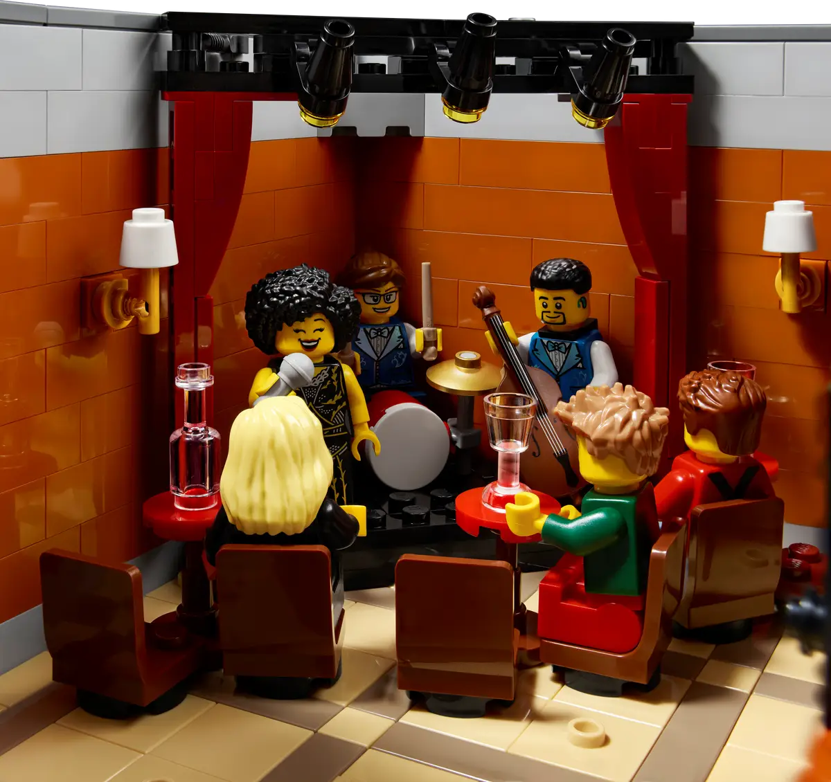 LEGO - ICONS Jazz Club 10312