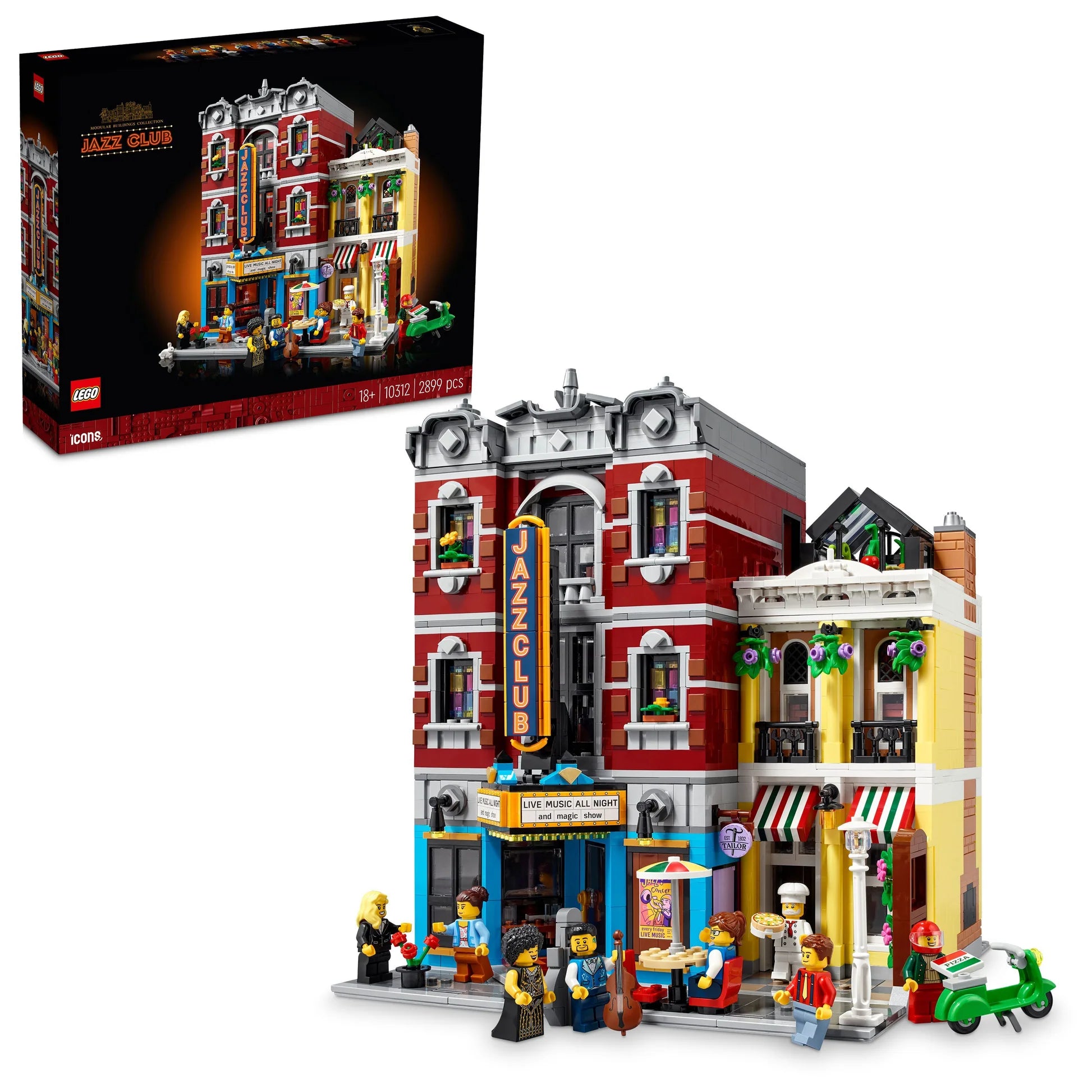 LEGO - ICONS Jazz Club 10312