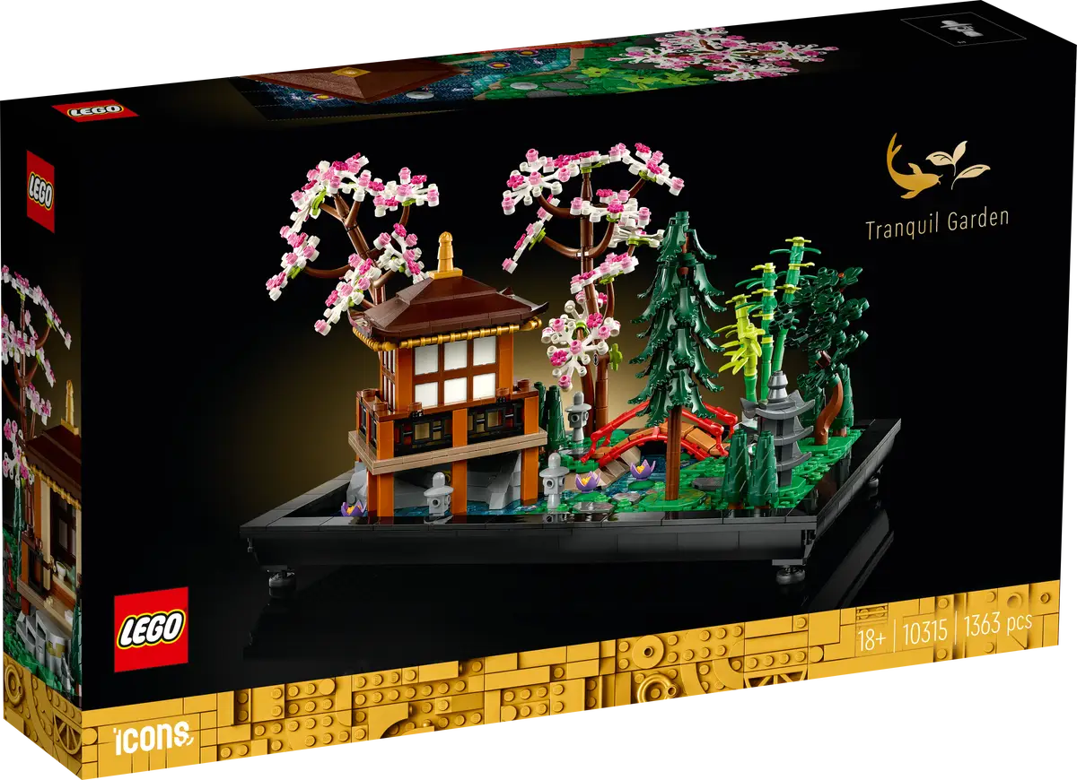 LEGO - Icons Tranquil Garden 10315