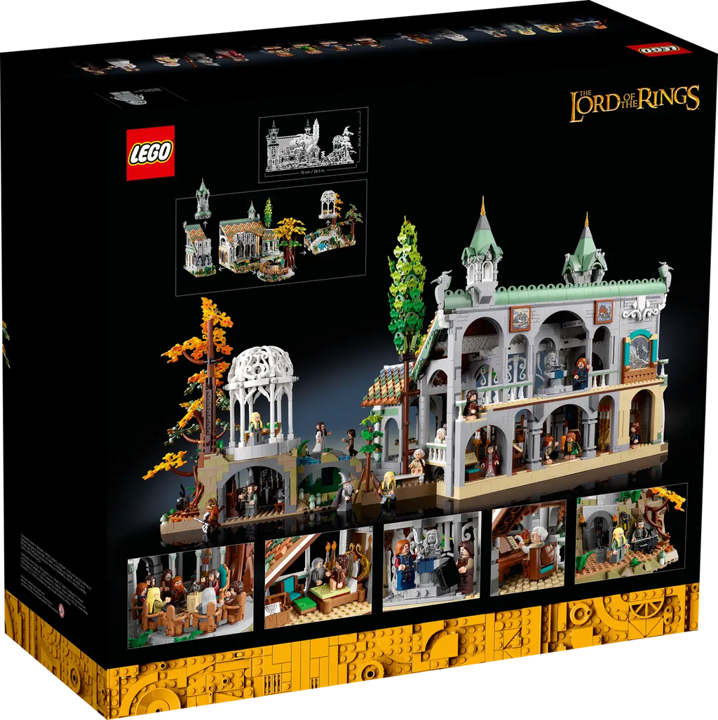 LEGO - Icons Lord of the Rings Rivendell 10316