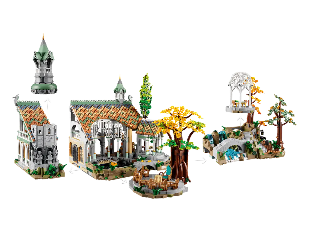 LEGO - Icons Lord of the Rings Rivendell 10316