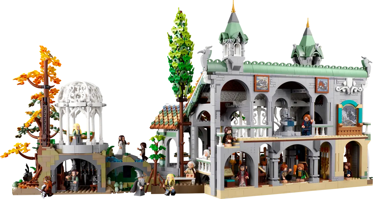 LEGO - Icons Lord of the Rings Rivendell 10316