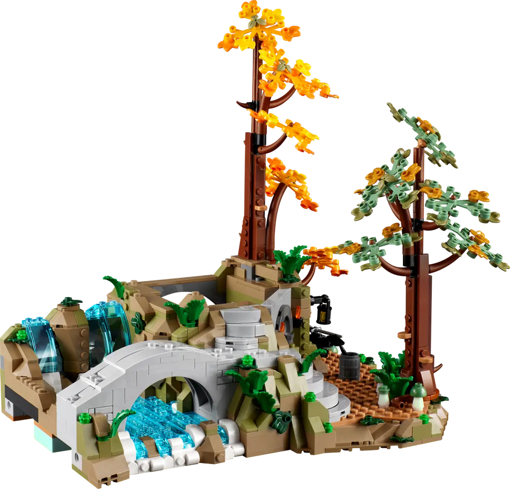 LEGO - Icons Lord of the Rings Rivendell 10316