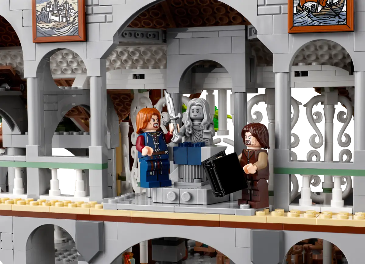 LEGO - Icons Lord of the Rings Rivendell 10316